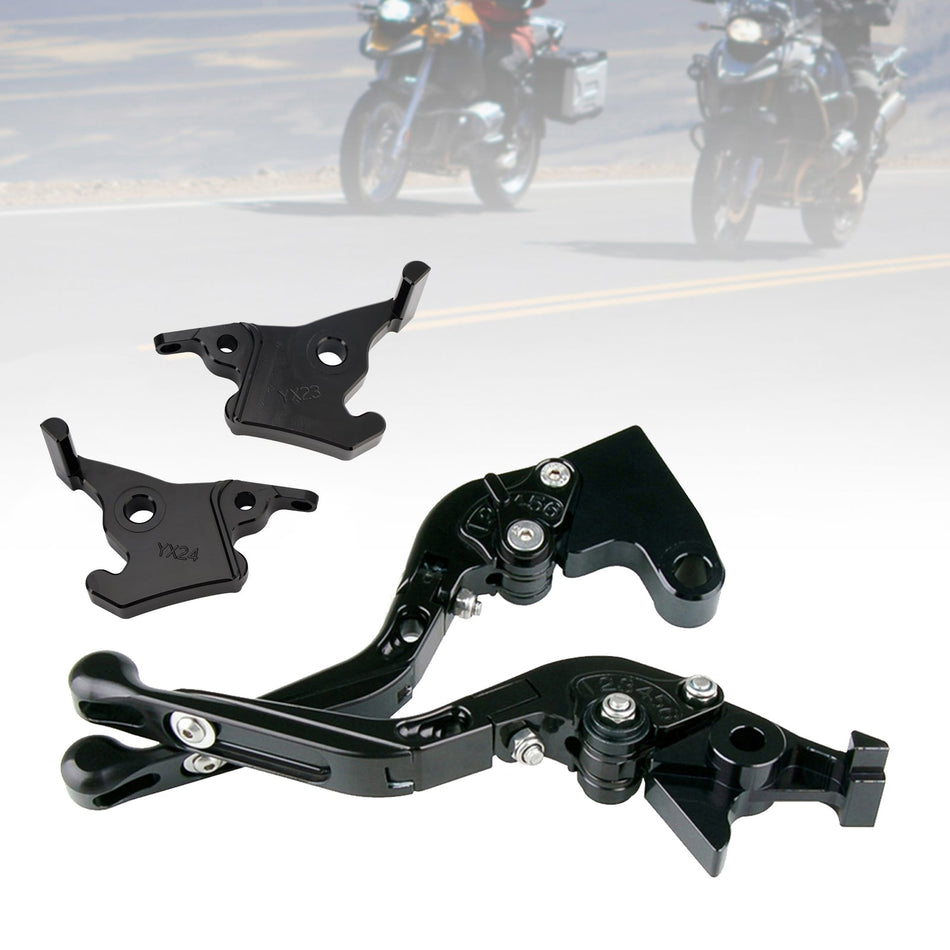 Verstellbarer Kupplungs- und Bremshebel für die Yamaha XMAX 300 (Modelljahre 2023–2025)