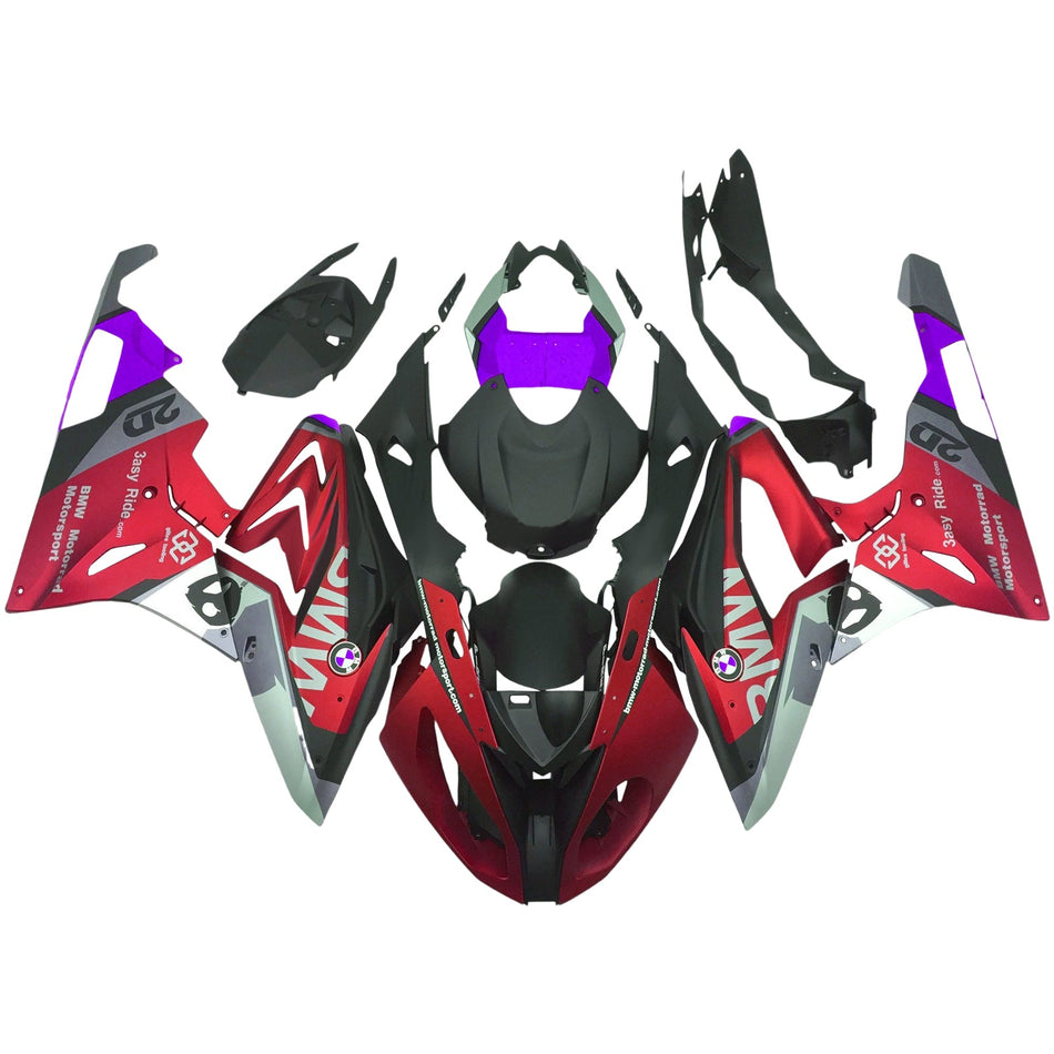 2009-2014 BMW S1000RR Einspritzverkleidungssatz Karosserie Kunststoff ABS
