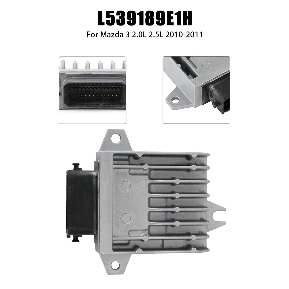 2010-2011 Mazda 3 2.0L 2.5L Getriebesteuergerät TCM L539189E1H
