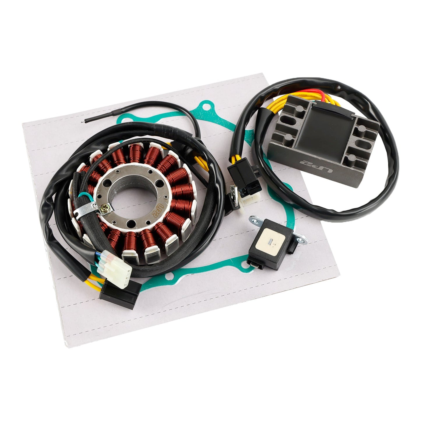 1997-2004 Honda SL230 SL230X Lichtmaschinenstator und Regler mit Dichtung 31120-KFB-004