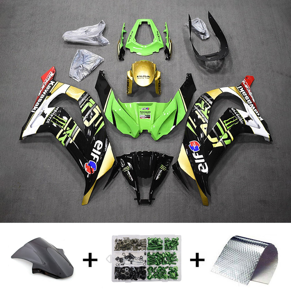 Verkleidungssatz aus ABS-Kunststoff, passend für Kawasaki ZX10R 2011-2015