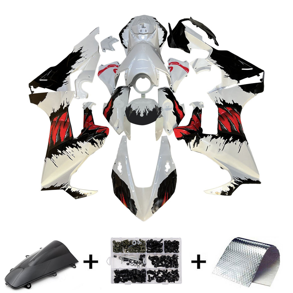Injection Verkleidung Kit Karosserie Kunststoff ABS Für Honda CBR1000RR 2017-2023