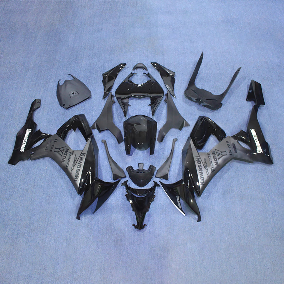 Verkleidungssatz aus ABS-Kunststoff, passend für Kawasaki ZX10R 2008-2010
