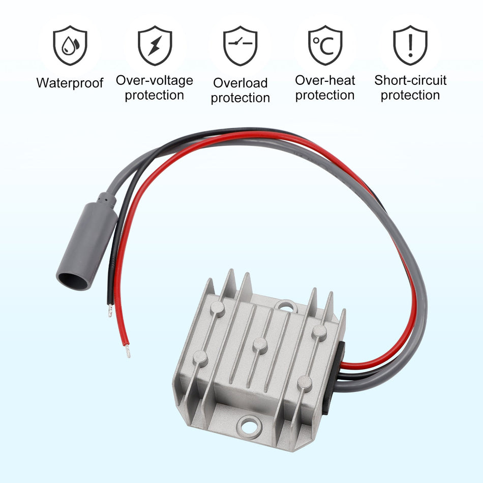 Mini 12V Adapter DC Step Up Converter 12V/24V auf 30V 3,5A 105W Smart Boost