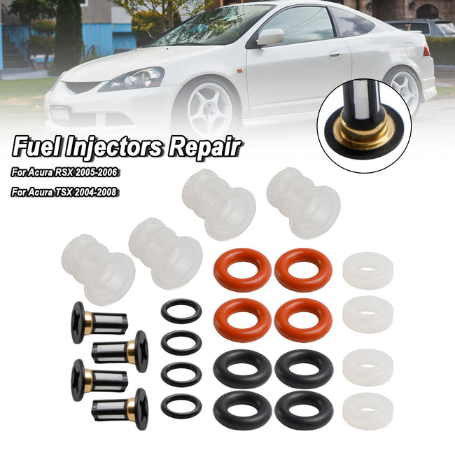 Reparatursatz für Einspritzdüsen-O-Ringe und Dichtungen 16450-PRB-A01 für Acura RSX TSX