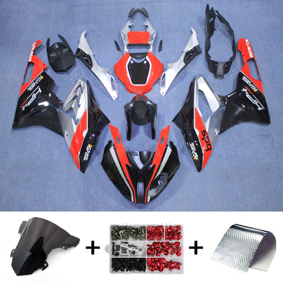 2017-2018 BMW S1000RR Einspritzverkleidungssatz Karosserie Kunststoff ABS