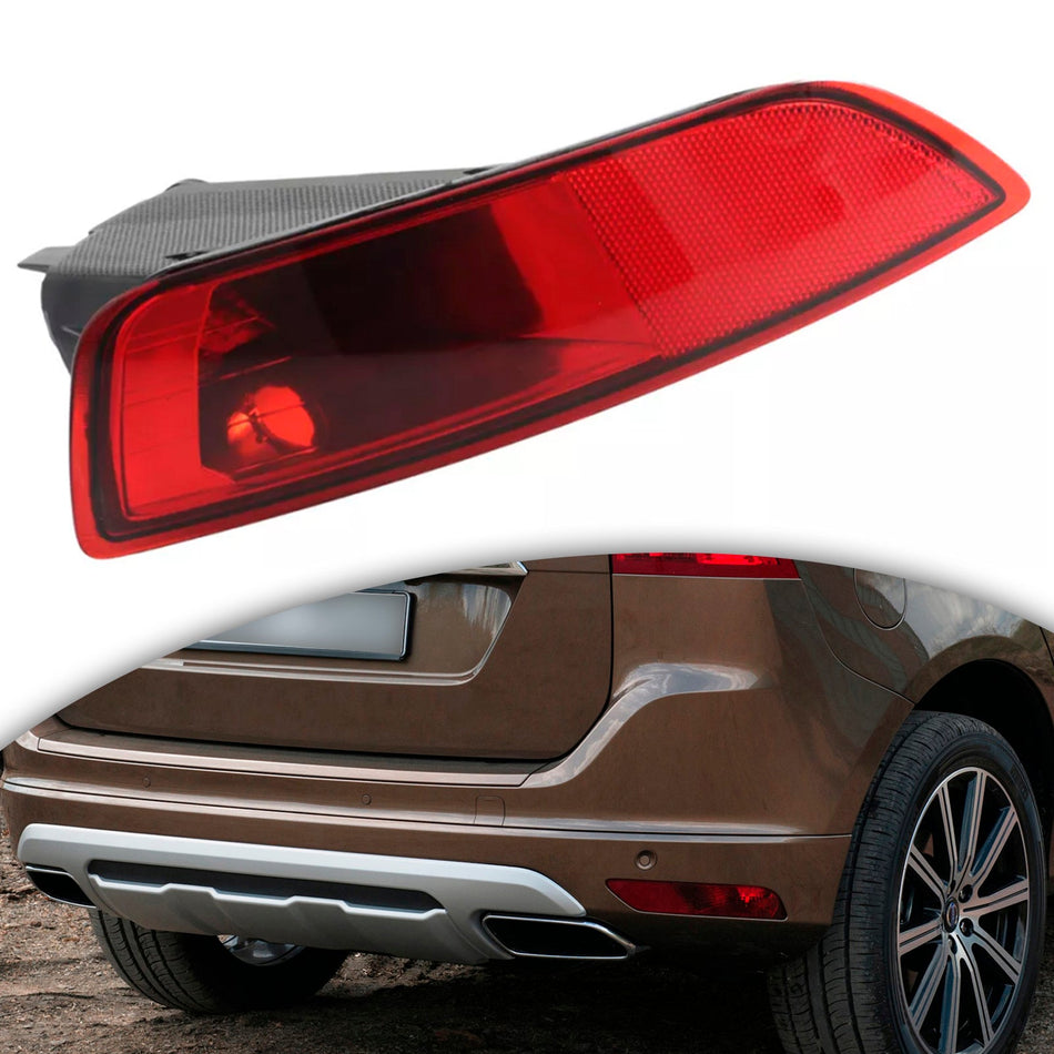 2008–2013 Volvo XC60 rechts hinten Stoßstange Nebelscheinwerfer Lampe Reflektor 30763323