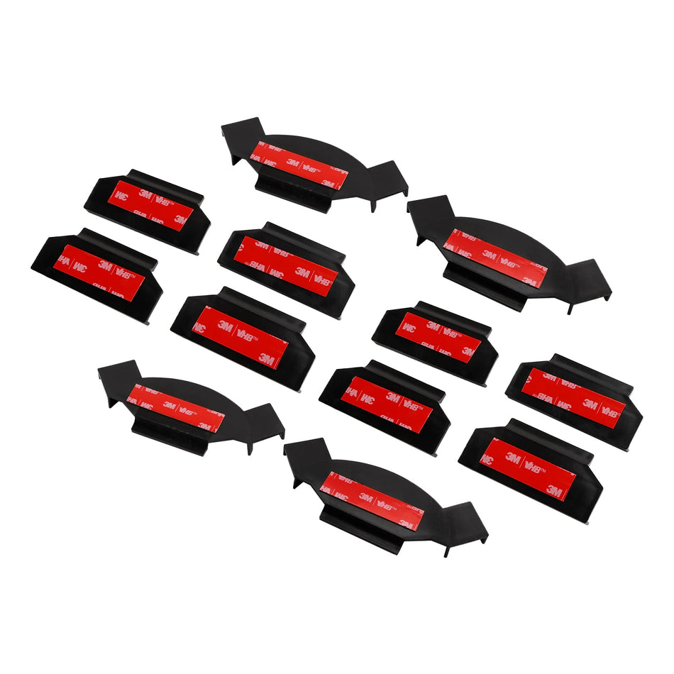 2er-Set Halterungen für Philips Hue Play Gradient Light Strip 55/65/75 Zoll