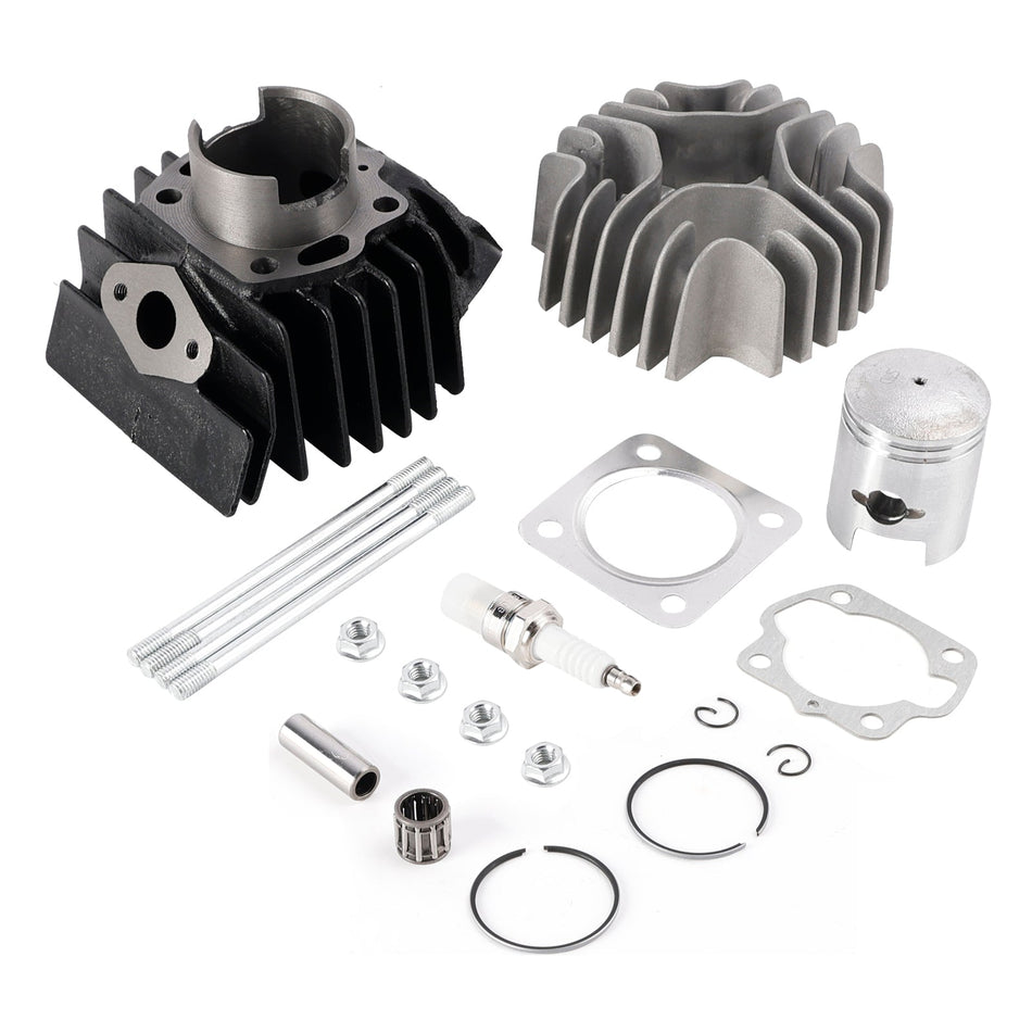 1978-2006 Suzuki JR50 Kompletter Zylinderkolben-Oberteilsatz 11210-04012-0F0 11111-04001