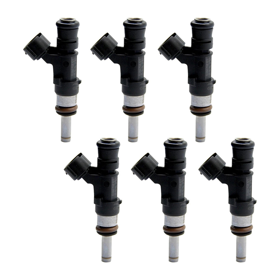 2008-2009 Für Audi TT Quattro 3.2L V6 6-teiliges Einspritzsystem 022906031L