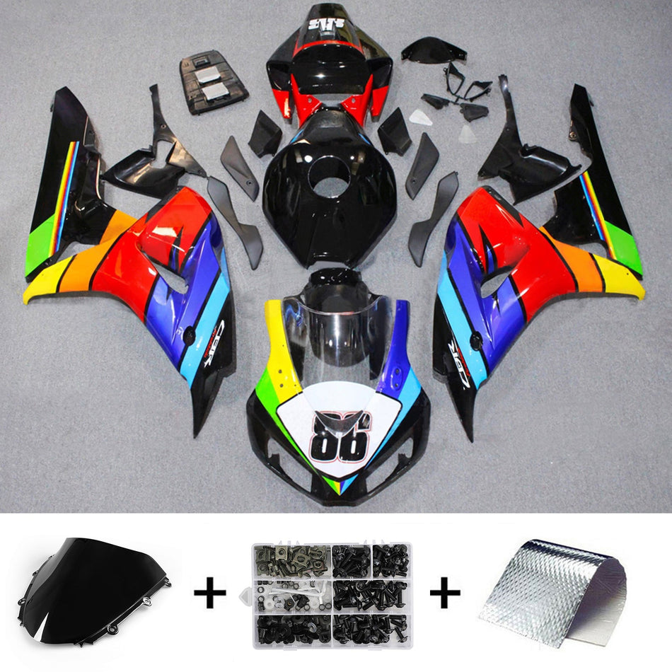 Verkleidungssatz aus ABS-Kunststoff für Honda CBR1000RR 2006-2007