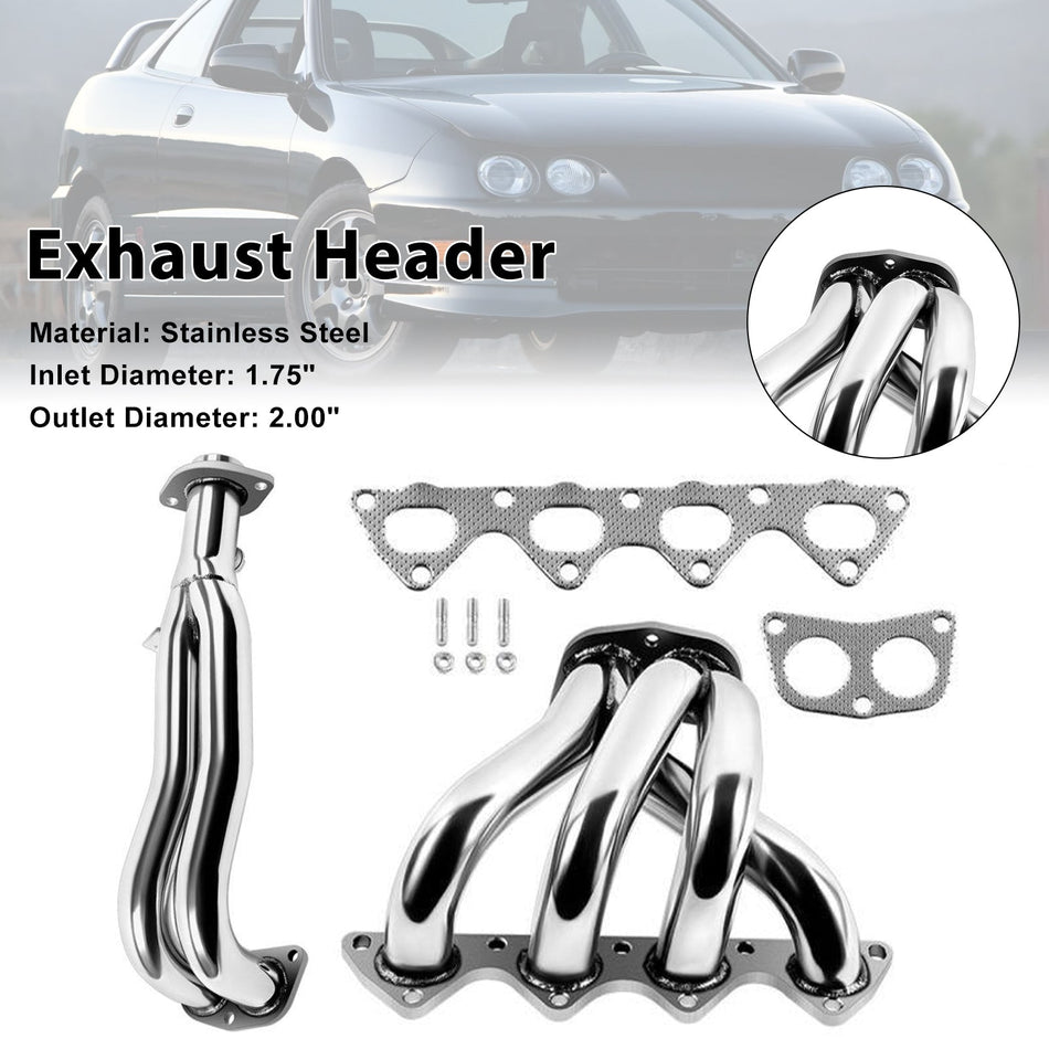 Edelstahl-Auspuffkrümmer-Header Fit Acura Integra 1.8L 1994-2001
