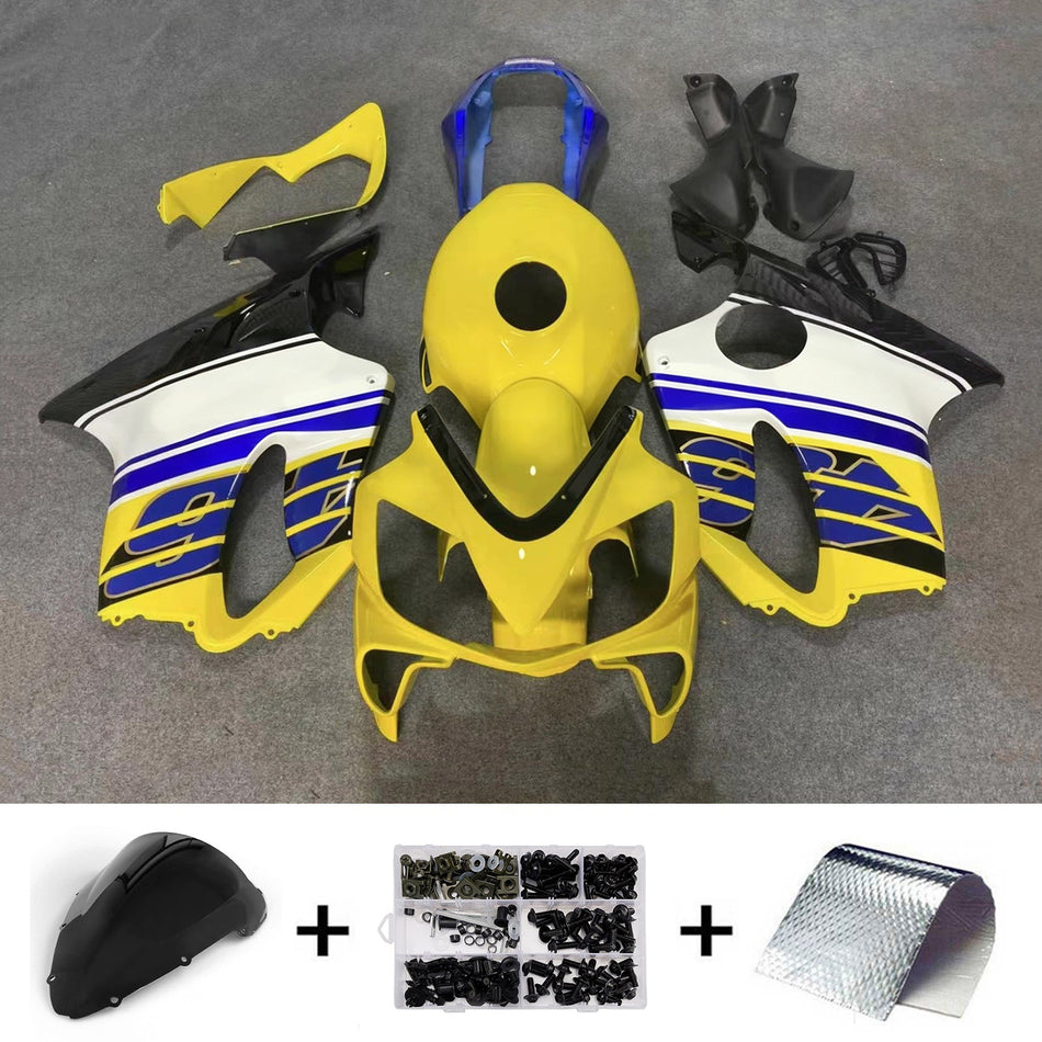 Verkleidungssatz aus ABS-Kunststoff f眉r Honda CBR600 F4i 2004-2007