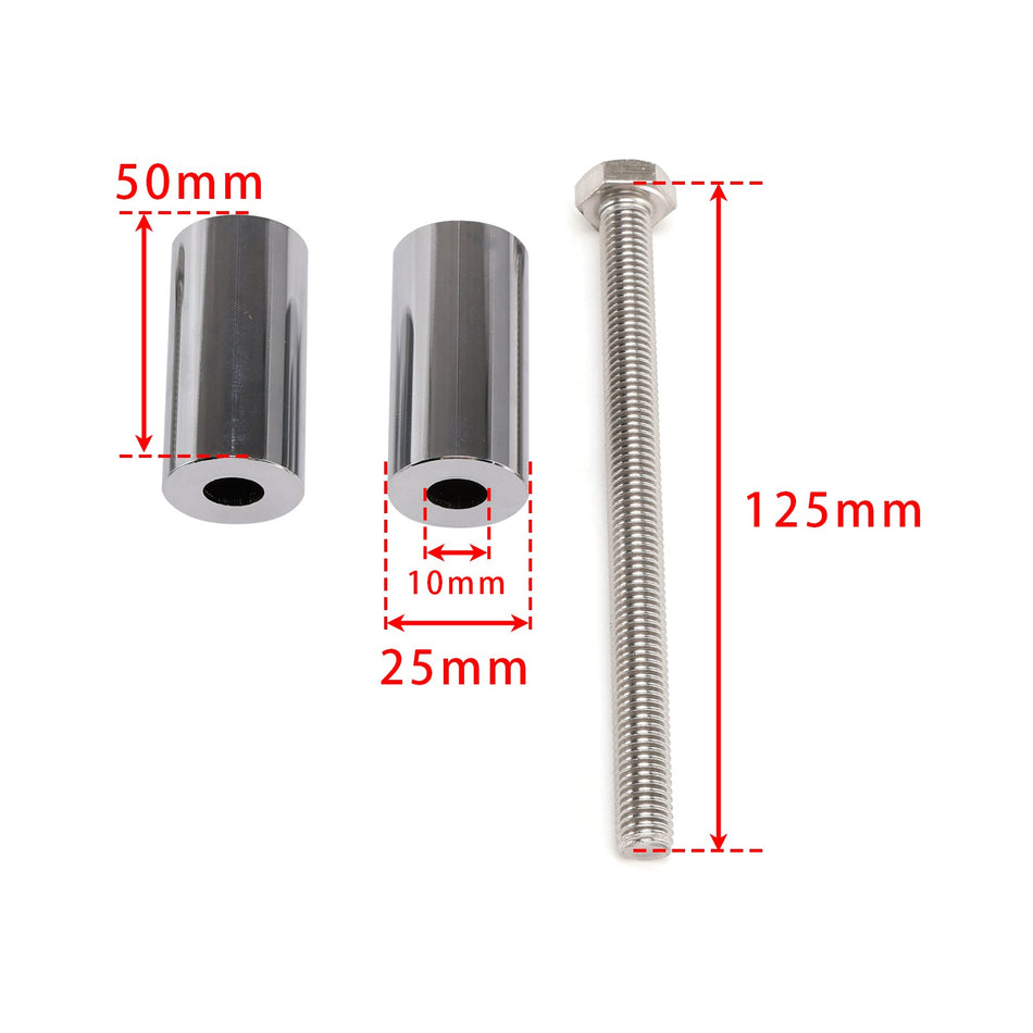 SPESSORI RIALZI RISER MANUBRIO FÜR KAWASAKI VN 800 900 1500 1600 2000 VULCAN