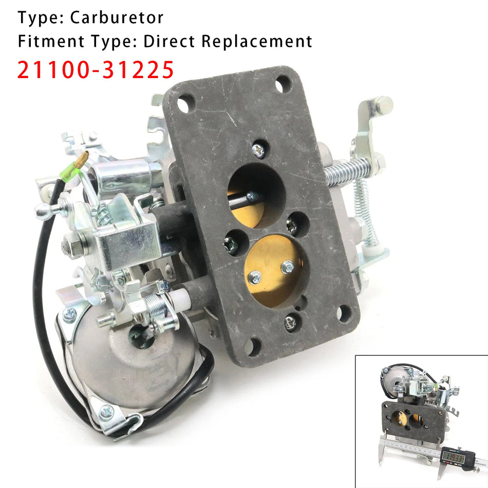 1972–1978 Toyota Hilux RN20 RN25 Pickup Truck 1,6 l Vergaser 21100–31225