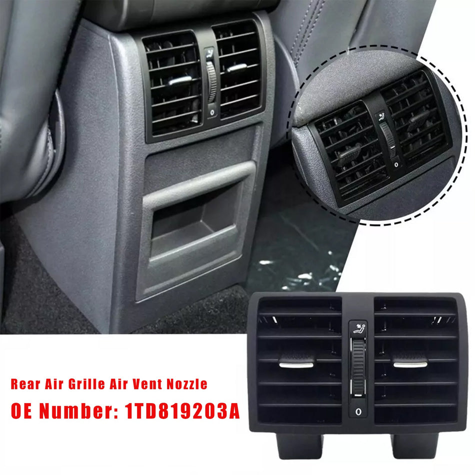 2004–2015 VW Touran Caddy Hecklüftungsgitter Entlüftungsdüse 1TD819203A
