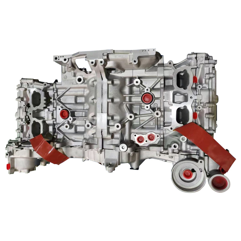 2017 Subaru Forester 2.5L Motorbaugruppe Langer Motorblock FB25