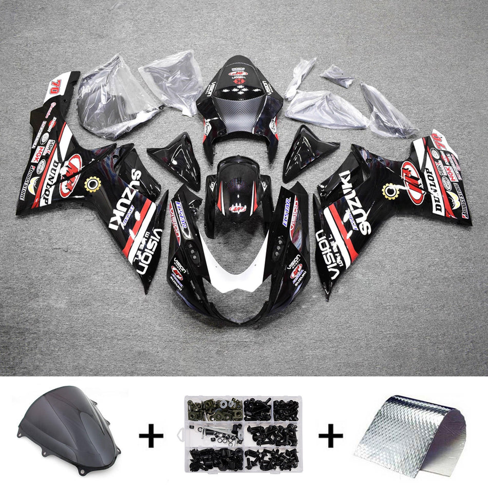 Verkleidungssatz aus ABS-Kunststoff für Suzuki GSXR 600/750 2011-2026 K11