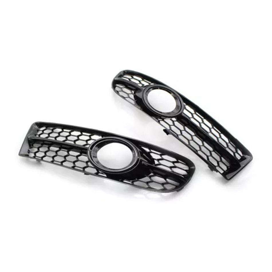 2005–2008 Audi A4 B7 S-Line S4 Frontstoßstange Waben Nebel Kühlergrill Abdeckung