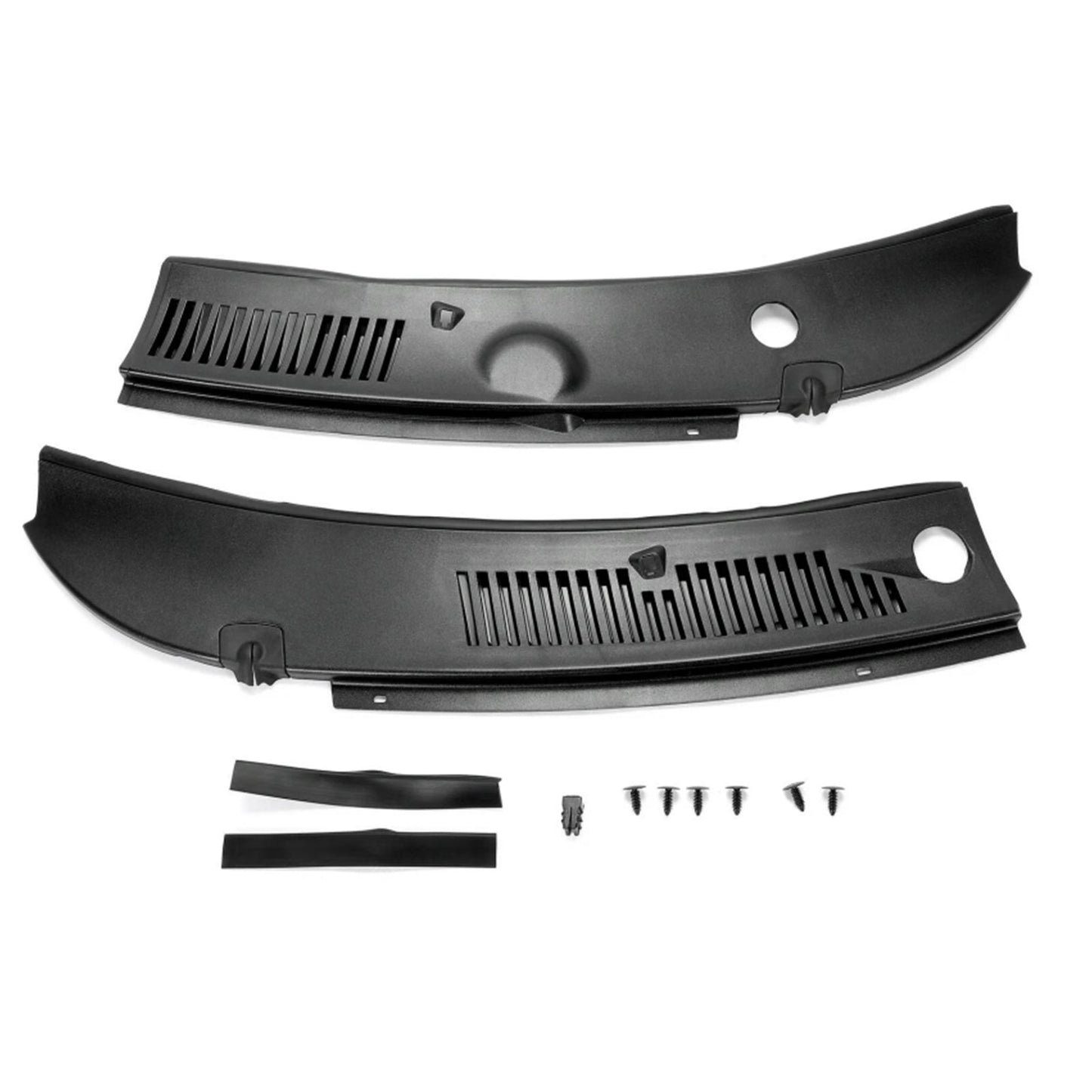 1999-2004 Ford Mustang GT, Coupe/Cabrio Scheibenwischer Fenster Windlauf Panel Kühlergrill rechts und links 3R3Z6302228AAA