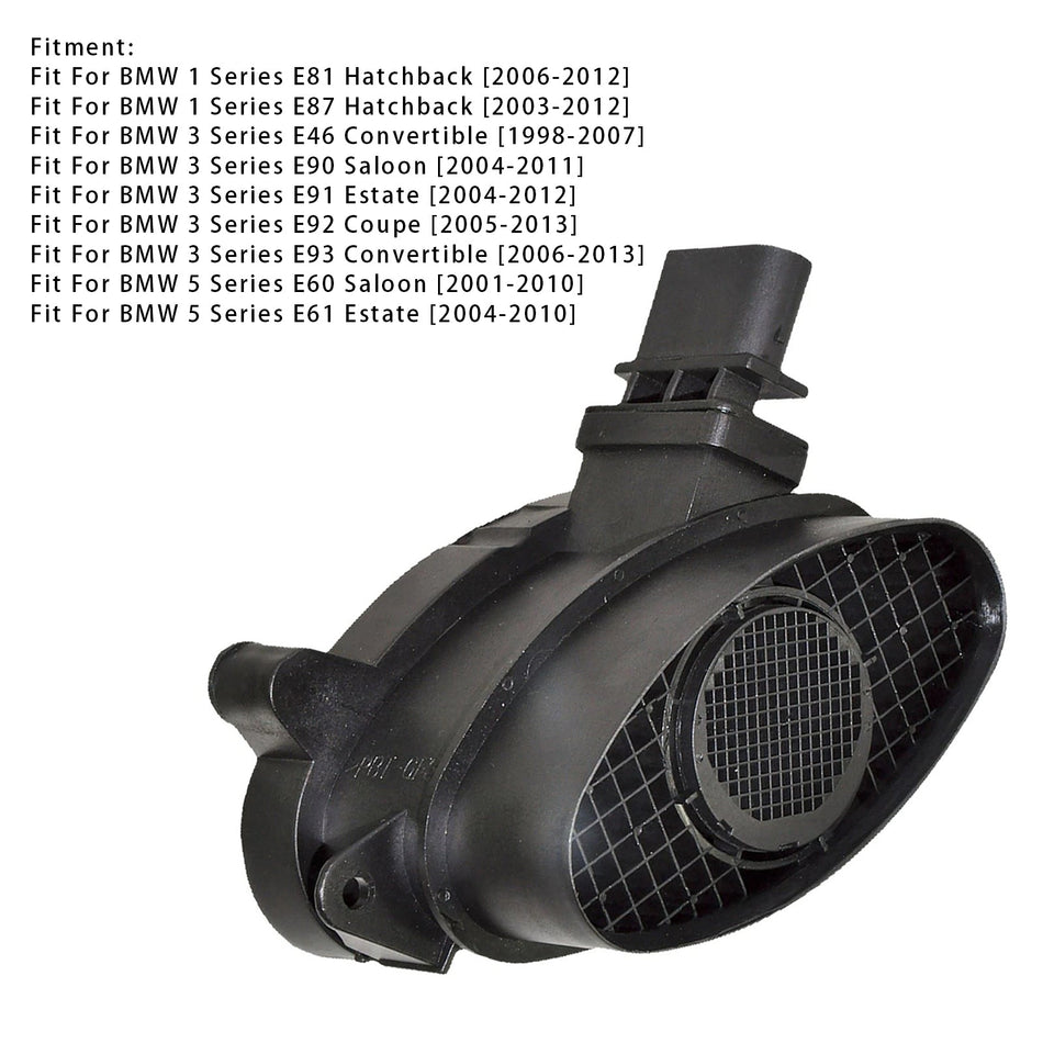 Luftmassenmesser-Sensor für BMW E90 E91 E92 E87 E60 E61 0928400529
