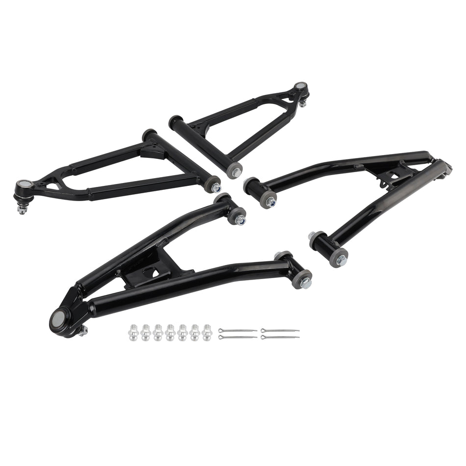 Vorderer A-Arm-Kit Oben Und Unten Querlenker Für Yamaha Raptor Yfm700R 2006-2023