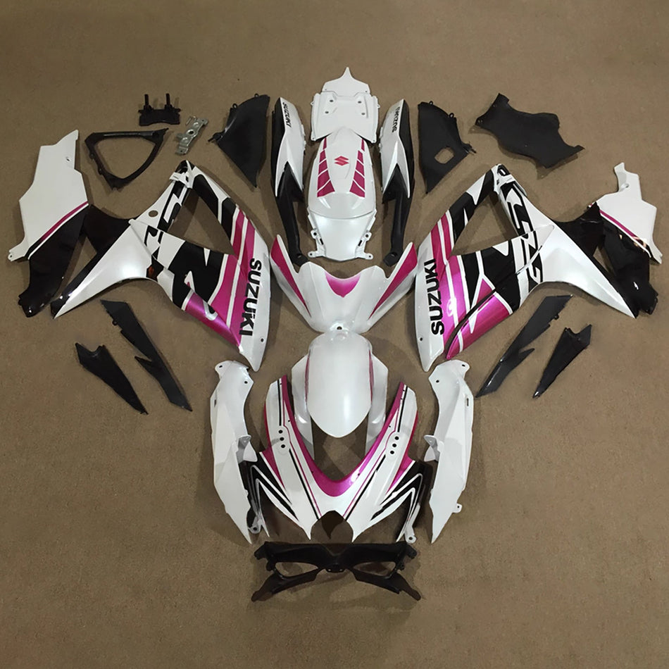 Verkleidungssatz aus ABS-Kunststoff für Suzuki GSXR 600/750 2008-2010 K8
