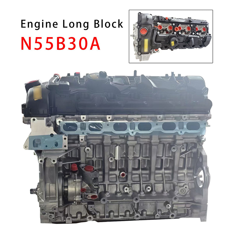2014–2016 BMW N55 M235i 3.0L RWD Neumotor N55B30A 11002286629