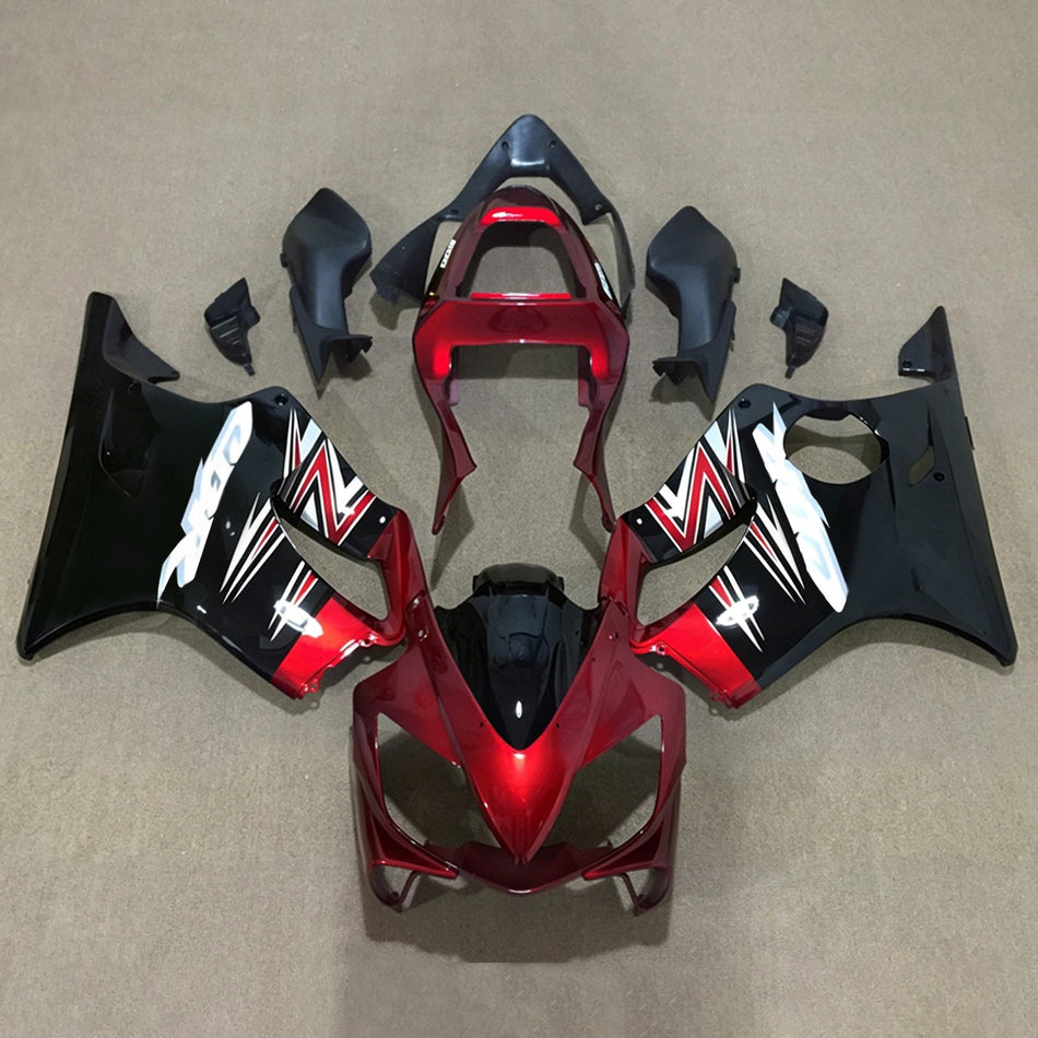 Verkleidungssatz aus ABS-Kunststoff für Honda CBR600 F4i 2001-2003