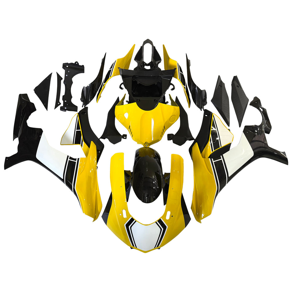 Injection Fairing Kit Bodywork Plastic ABS fit For Yamaha YZF 1000 R1 2015-2019
