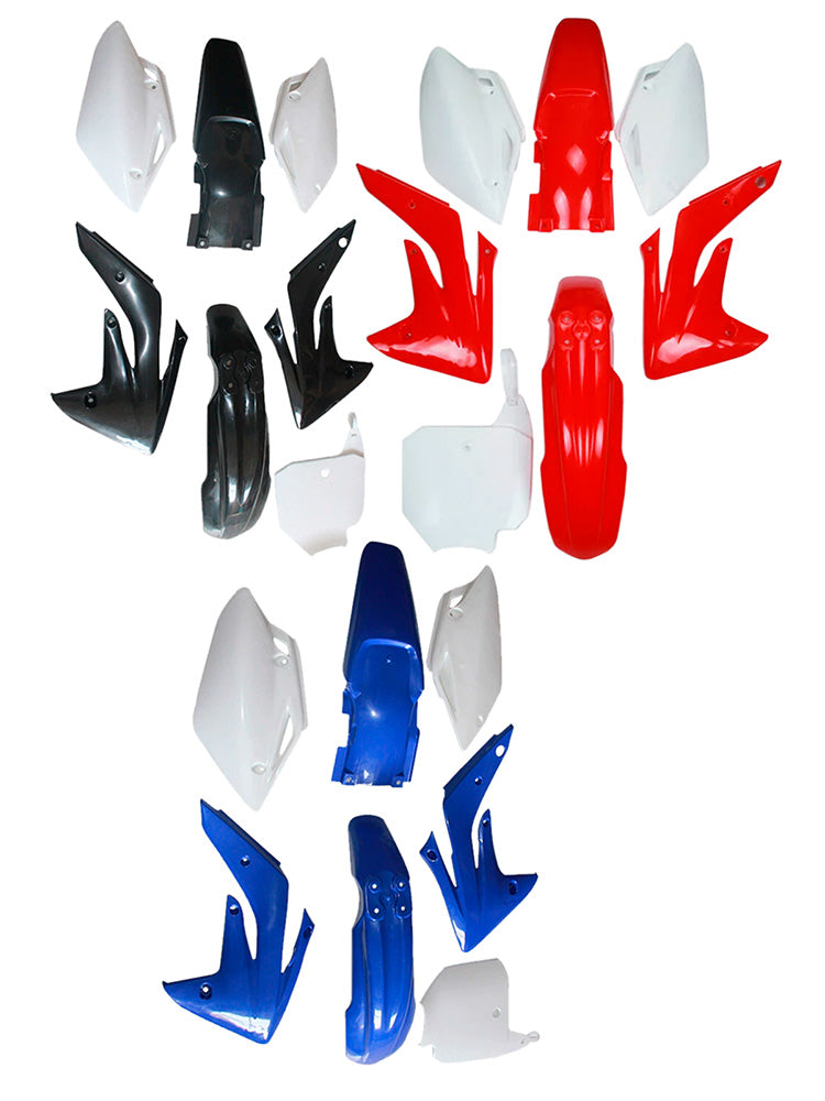 2007–2014 Honda CRF150R/RB Karosserie-Kunststoff-Kit Kotflügelverkleidung