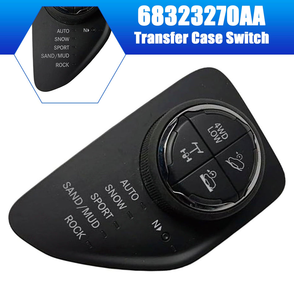 2014–2023 Jeep Cherokee 2.4L 3.2L Verteilergetriebeschalter 68361448AA 68323270AA