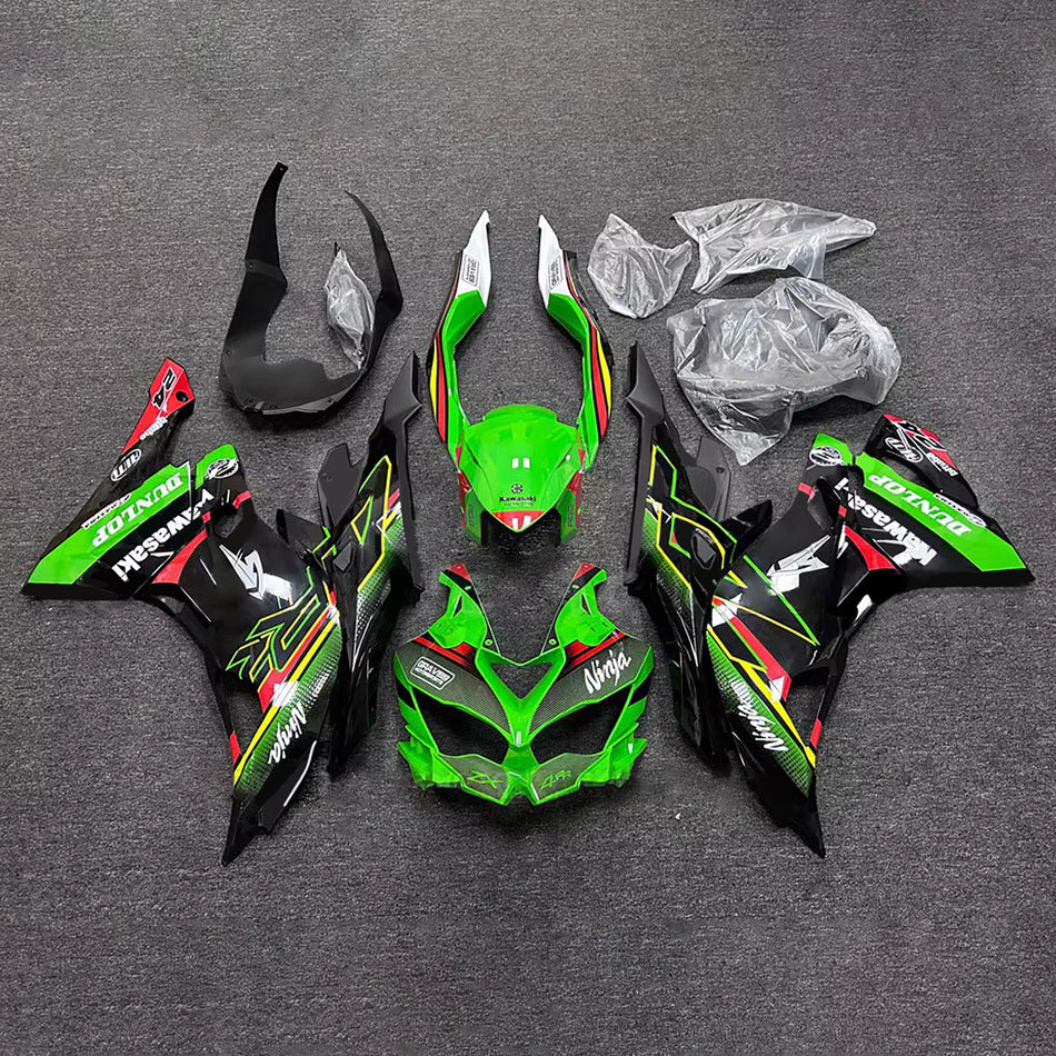 Verkleidungssatz mit Spritzgussantrieb passend für Kawasaki Ninja ZX-25R ZX-4R ZX-4RR 2019-2025