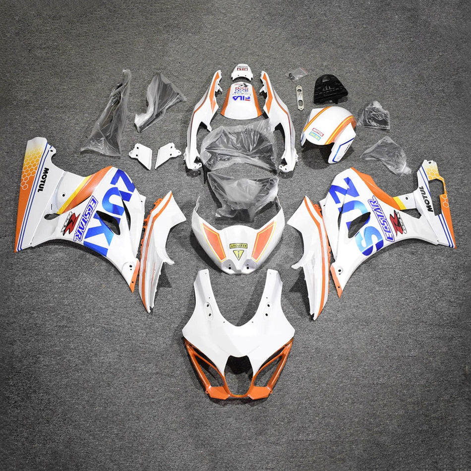 Verkleidungssatz aus ABS-Kunststoff für Suzuki GSXR1000 2017-2025 K17