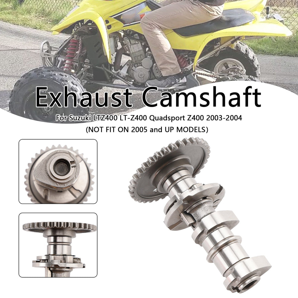 2003 2004 Suzuki LTZ400 LT-Z400 Quadsport Z400 Auslassnockenwelle 12720-07G00