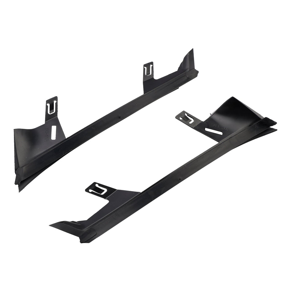 2010-2013 BMW 3er E92/E93 Paar Scheinwerferdichtungen vorn