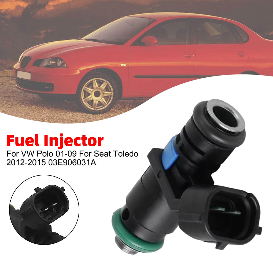 1 Stück Einspritzdüse für VW Polo 01-09 und Seat Toledo 2012-2015, Teilenummer 03E906031A