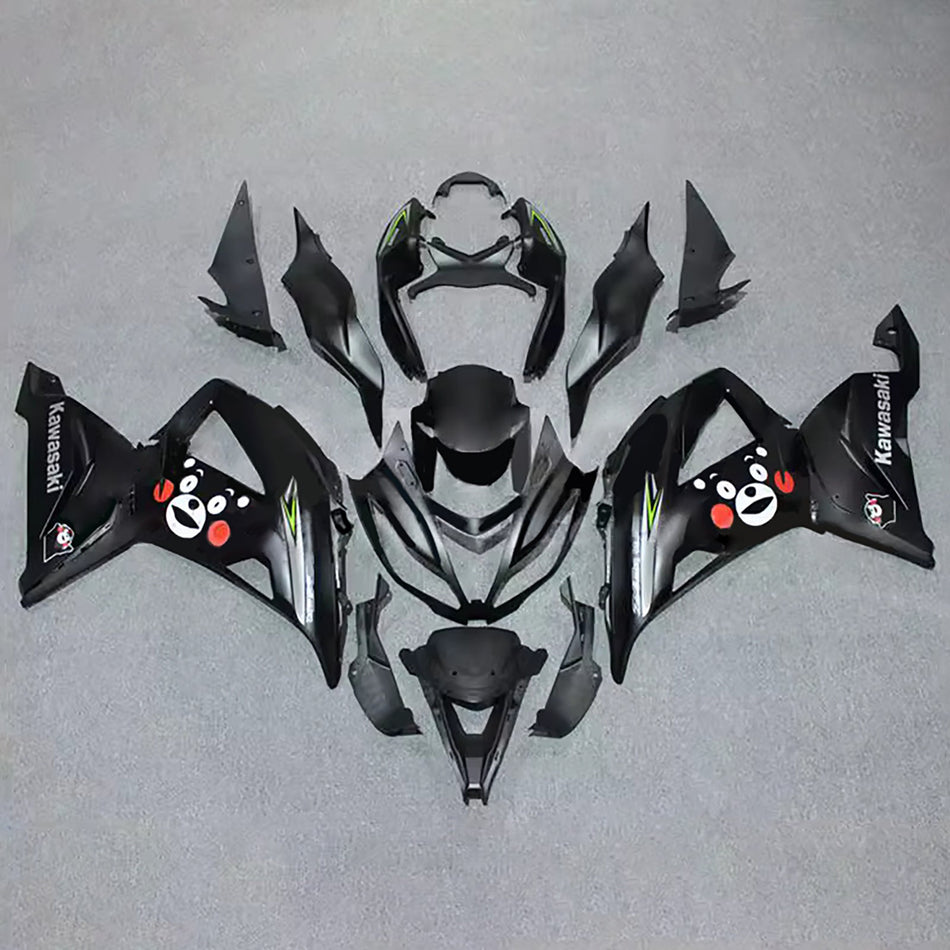 Verkleidungssatz aus ABS-Kunststoff, passend für Kawasaki ZX6R 636 (2013–2018)