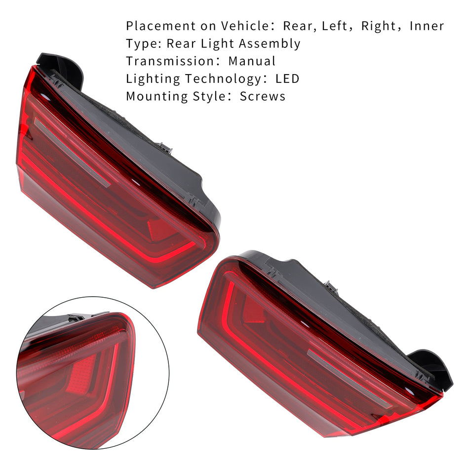 2015-2018 Audi A6 4G C7 Links+Rechts Paar Rücklicht innen 4G5945093E 94E