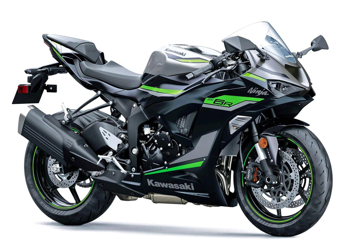 2024 Kawasaki ZX-6R ZX6R Einspritzverkleidungssatz Karosserie Kunststoff ABS