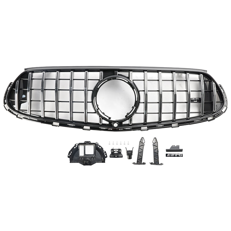 GT Panamericana Grill Grille Für Mercedes GLC X254 C254 mit AMG-Line 2022-2024