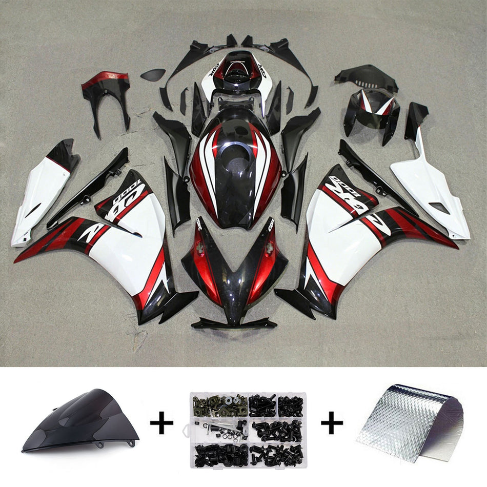 Verkleidungssatz aus ABS-Kunststoff f眉r Honda CBR1000RR 2012-2016