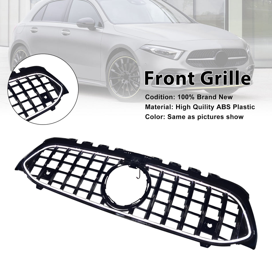 Frontstoßstangengrill im GT-Stil für Mercedes-Benz A-Klasse W177 (2019–2023)