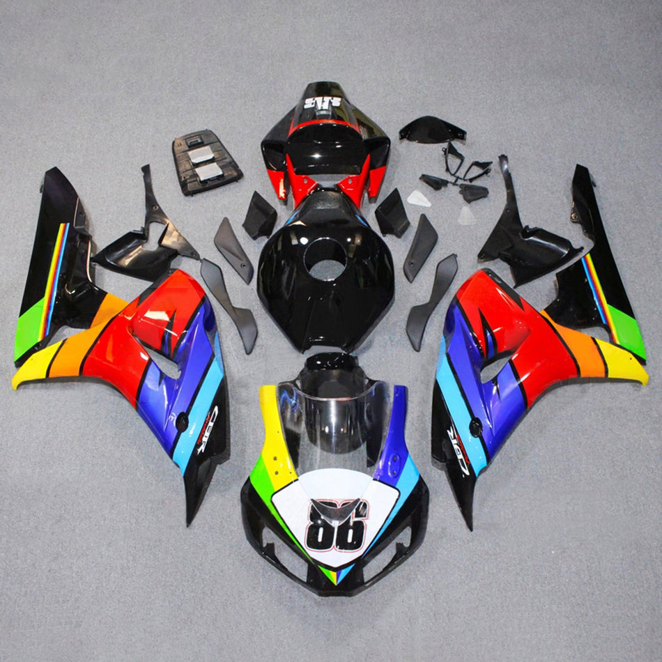 Verkleidungssatz aus ABS-Kunststoff für Honda CBR1000RR 2006-2007
