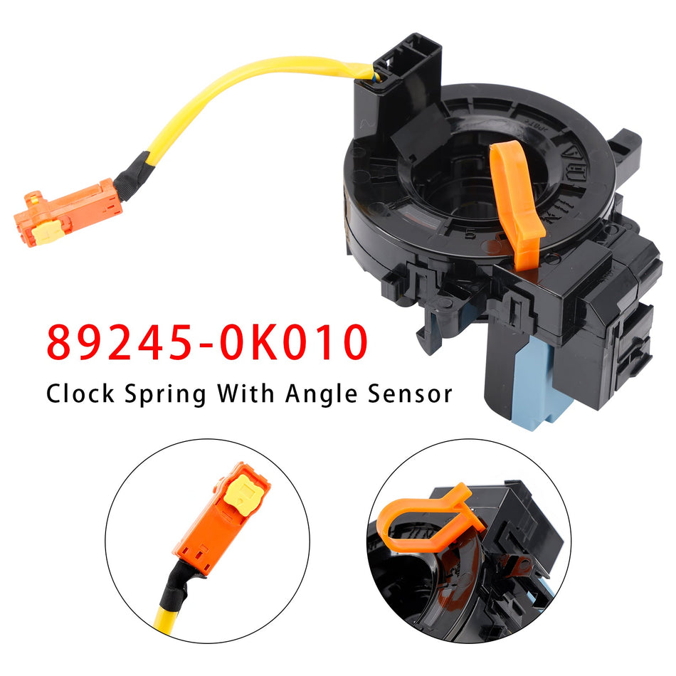 Wickelfeder mit Winkelsensor 89245-0K010 für Toyota Fortuner Hilux