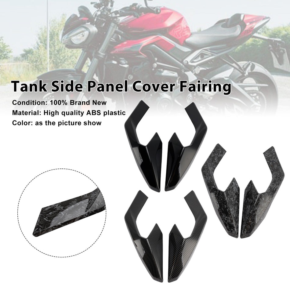 2023-2025 Street Triple 765 R/RS Tank-Seitenverkleidung