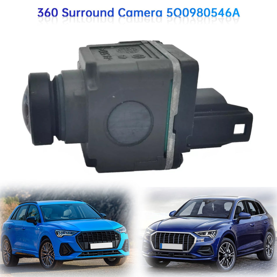 360°-Surround-Frontkamera für Audi A4 B5 B6 A5 A6 A8 Q5 Porsche 5Q0980546A
