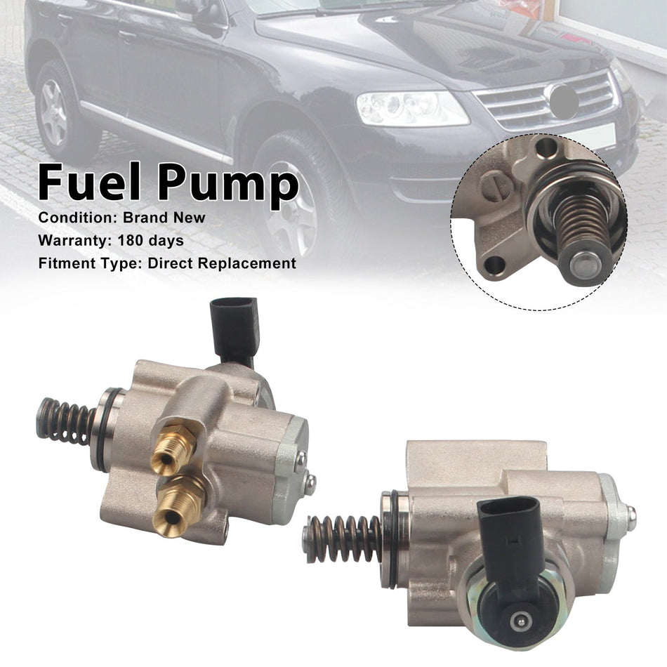 2 Stück Hochdruck-Kraftstoffpumpen 079127025AC passend für Audi A6 A8 Quattro Q7 RS4 S5