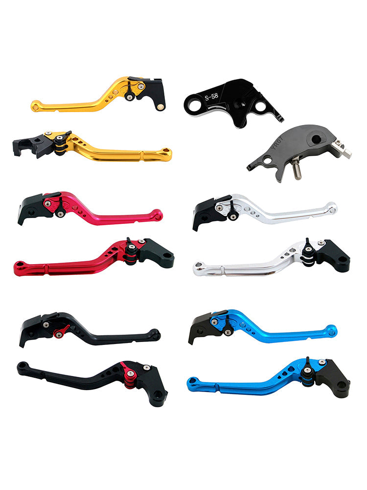 Lange Kupplung Bremshebel fit für YAMAHA YZF R7 MT-10/SP FZ-10/SP 2022-23