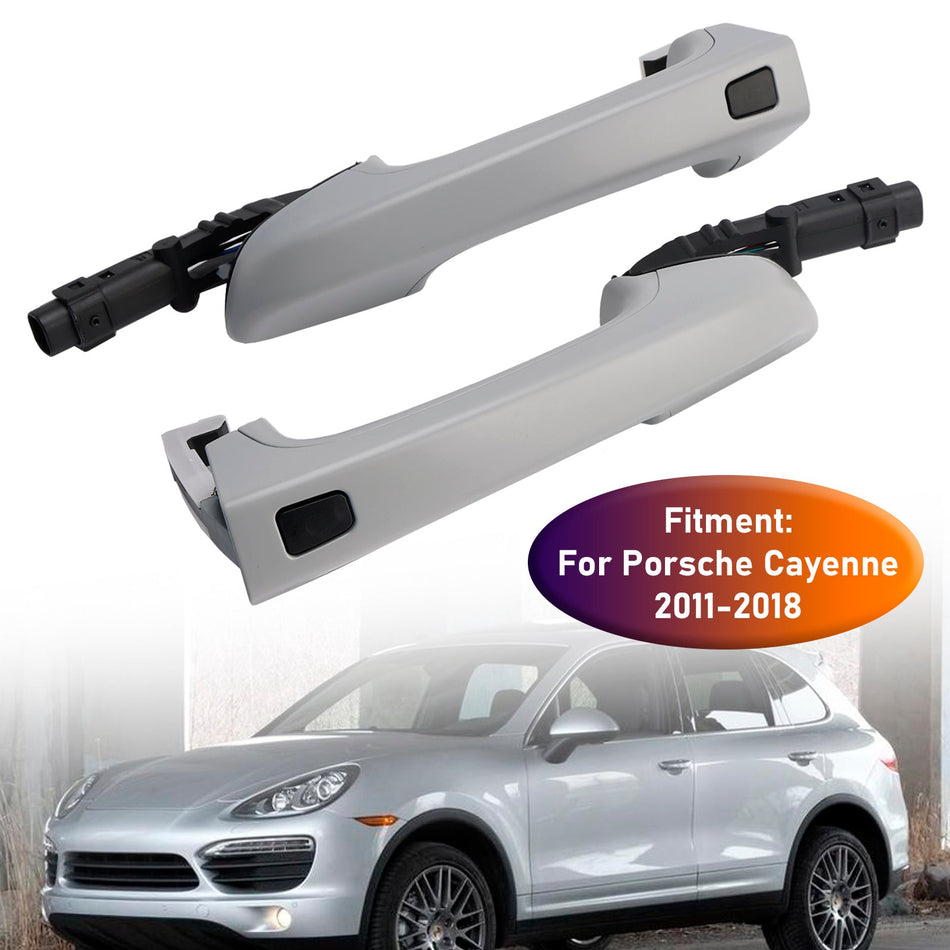 Türgriffe außen links und rechts für Porsche Cayenne (2011–2018)